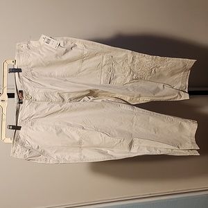 La Cabana Cropped  Pants